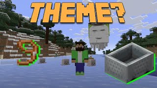 Minecraft Summer drop theme? small? big? now what??