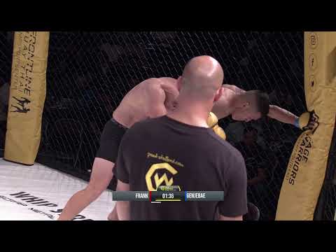 Frank VS Genjebaev - Lightweight Amateur MMA Contest #CWSE32