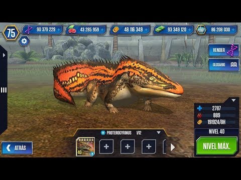 PROTEROGYRINUS NIVEL 40