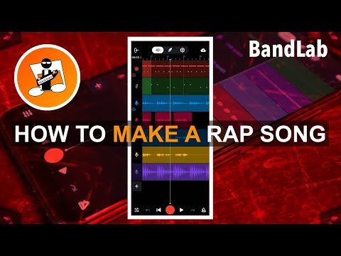 How to make a Rap song in BandLab