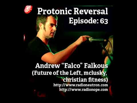 #3 Falco from Future of the Left and mclusky Interview on Protonic Reversal