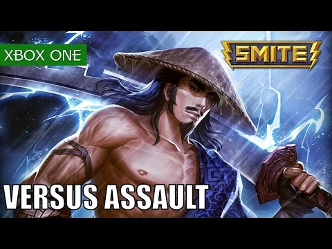 SMITE Xbox One Gameplay Versus Assault as Susano - After a storm comes a calm