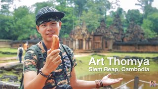 🇰🇭 7 MUST-EATS in SIEM REAP, Cambodia (ANGKOR WAT & MORE)