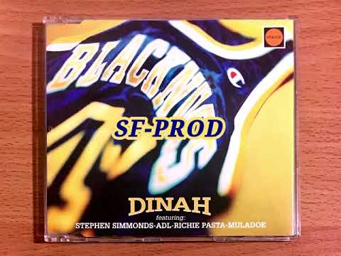 Blacknuss 1996 Dinah (Feat. Stephen Simmonds ADL Richie Pasta & Muladoe) (C&J Mastermix) (CD Single)