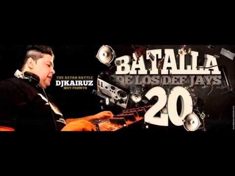BATALLAS DE LOS DJS Nº20, original. RETRO (MIXER ZONE)