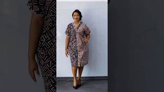 Latest ankara fitting dress for weekend #latestafricaprint #looseclothing #fashion #zamakalefashion