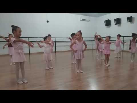 Apresentação de ballet Catarina