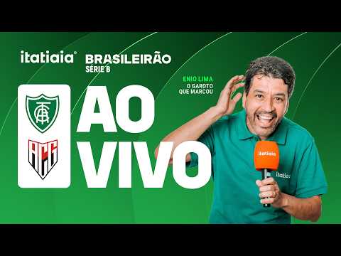 AMÉRICA X ATLÉTICO-GO AO VIVO NA ITATIAIA | REACT DO BRASILEIRO SÉRIE B