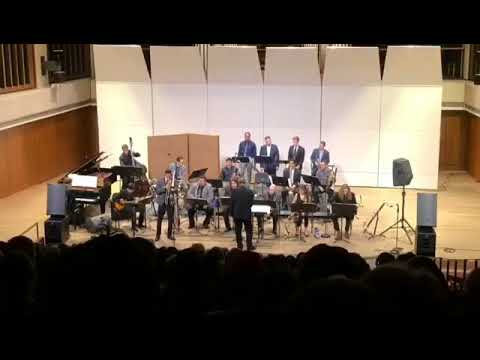 The University of Texas at Austin - Jazz Orchestra - Austin Ali | Felipe Brito, trombone solo