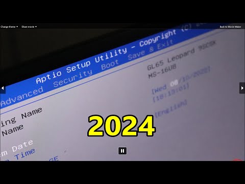 Aptio Setup Utility Simple Fix