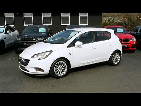 2016 Vauxhall Corsa 1.4 SE - Start up and full vehicle tour