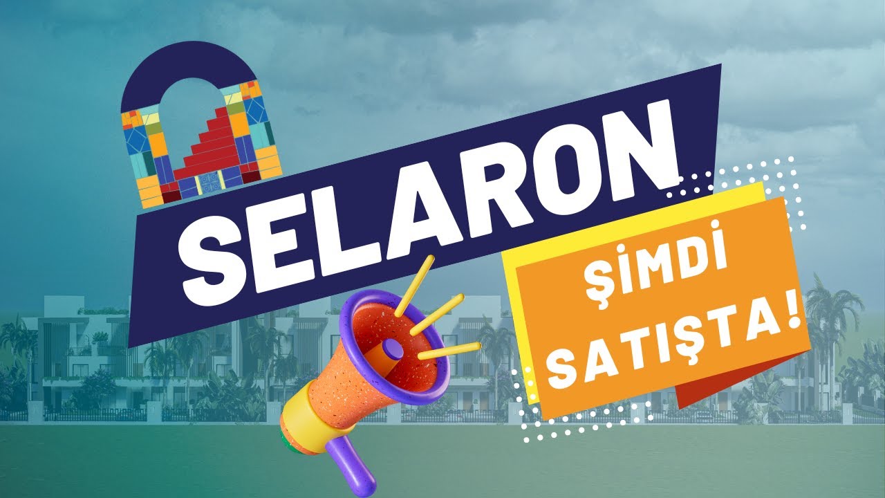SELARON ŞİMDİ SATIŞTA  ! 💥