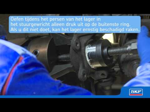 SKF - Wiellagerset VKBA 3596 Renault Clio II 1.4 8V met ABS