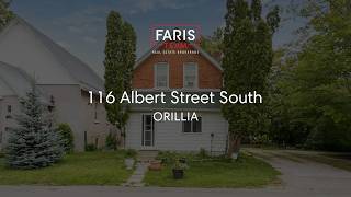 116 Albert Street South, Orillia | Home for Sale | Faris Team