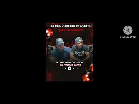 Cd CARRETINHA IMPACTO QUINTA EDIÇAO 👆👆👆