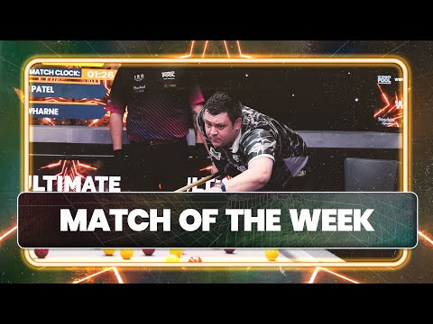Match of the Week | Hiten Patel vs  Rob Wharne | Champions League Group 7