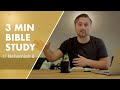 How to DEFEAT Fear! // Nehemiah 6 // 3 Minute Bible Study