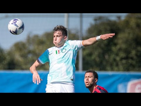 Francesco Pio Esposito vs Cagliari - 3 Goals