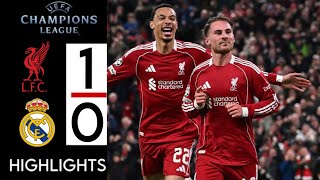Download lagu Real Madrid vs Liverpool 1-0 Highlights & All Goals | UEFA Champions League • Mac Allister Goal mp3