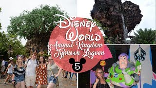 Disney World July 2018 | Day 4! Animal Kingdom &amp; H2O Glow!