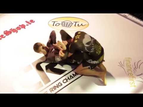 CRC 1 "Genesis" - Submission Fight  Wojtek Tomaszewski vs Graham Sapateiro Kearney