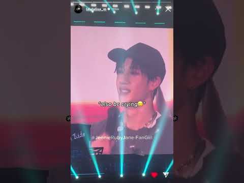 Lisa at skz concert! #lisa #straykids #concert #shorts #fypシ゚ #viral