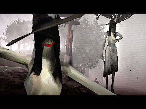 An 8 Feet Tall Ghost Woman Is Stalking You & Won't Let You Go - Hachi Eight Feet Tall ALL ENDINGS