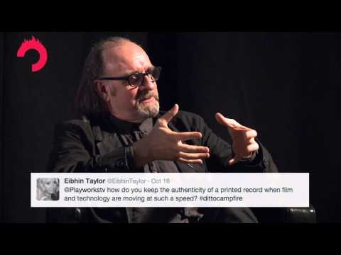 Malcolm Garrett "Q&A" from campfire #55