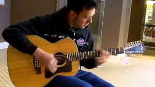 Video thumbnail for Guild F 212 12 String by Bernunzio Uptown Music