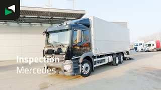 Camião furgão Mercedes-Benz Antos 2546 6X2 Full Air Steering Axle Retarder Euro 6 a venda - Imagem 4 | Autoline BR Camião furgão Mercedes-Benz Antos 2546 6X2 Full Air Steering Axle Retarder Euro 6 | Imagem 4 - Autoline