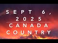 Top 60 Canada Country Chart Sept 6 2025