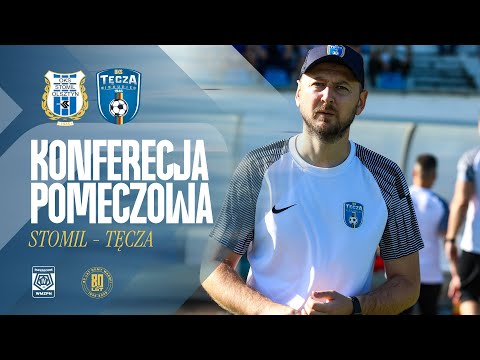 Konferencja po meczu Stomil Olsztyn - Tęcza Biskupiec 2:1 (20.09.2025 r.)