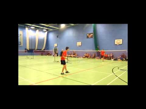 Scottish Borders Secondary Schools Championships 2015 - U16 Boys Singles