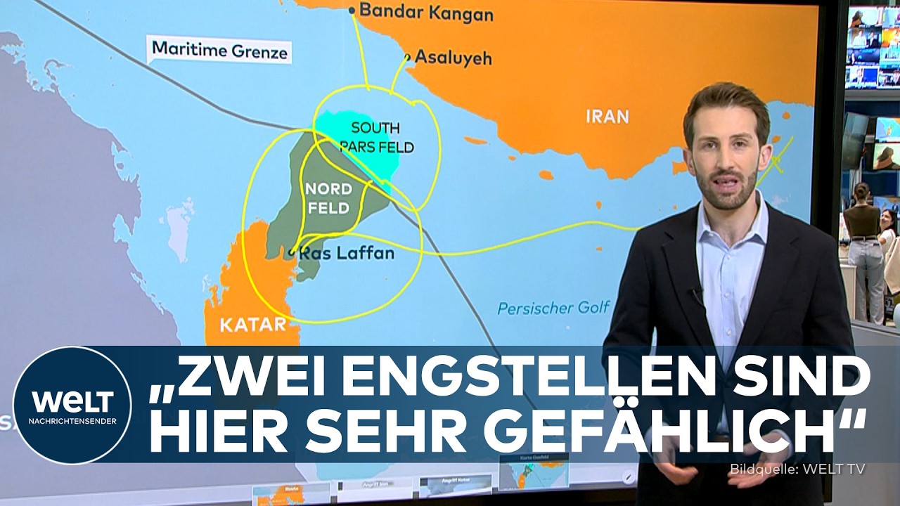 IRAN-KRIEG: Gigantisches Gasfeld in Gefahr ‒ Israelische Angriffe reizen  Mullahs bis auf's Blut