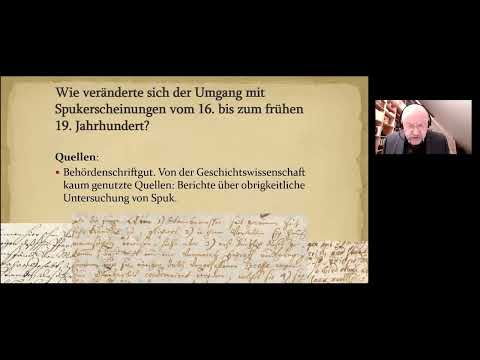 Gespensterglaube im deutschen Südwesten des 16.-18. Jahrhunderts