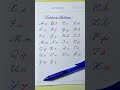 Cursive Writing A To Z Cursive Writing Abcd Cursive Abcd Cursive Letters Cursive Handwriting