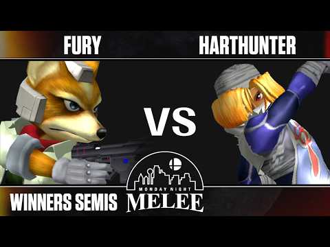 MNM 487 - Winners Semis - FX | Fury (Fox) VS GRAM | harthunter (Sheik) - SSBM