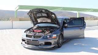 Evo IX Review  The Perfect Daily?