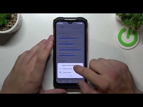 How to Change Volume Keys Control on Doogee S98 - Choose Volume Keys Control