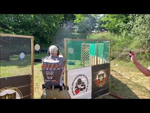Shooting Academy CUP 2020, IPSC Handgun Level III - CIESZESK