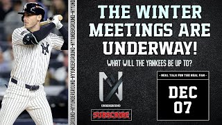 LIVE MLB Winter Meetings are Underway in Orlando, Florida!