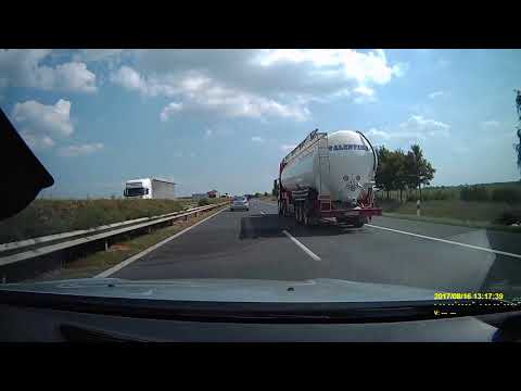 Trasa Fischamend - Csem (A - HU)