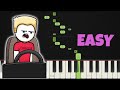 Make Me Your Radio│EASY Piano Tutorial│RIGHT HAND 🤚
