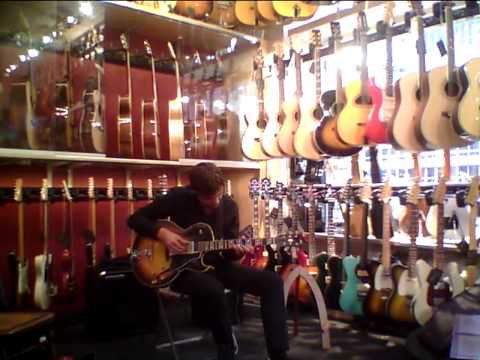 Rolf Jardemark & Erik Söderlind at No1 Guitarshop II