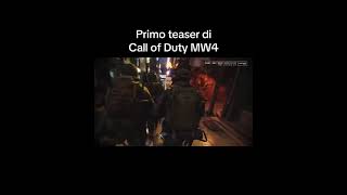 Primo teaser di COD 2026 #mw4 #callofduty