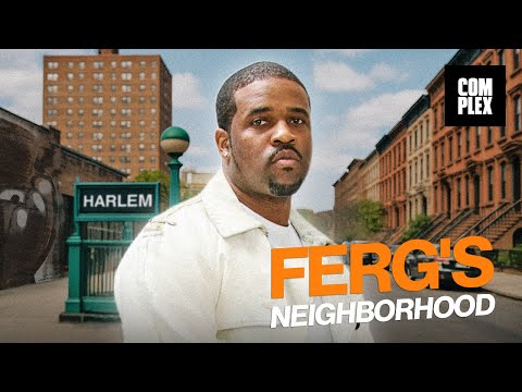 Ferg Giving Us a Tour of his Mansion and Harlem.