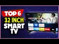 Best 32 Inch TVs in 2024 | 32-inch Smart TVs 2024