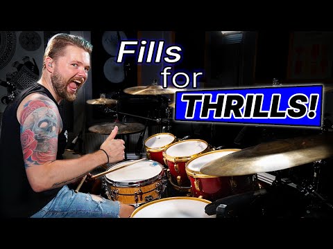 SPEED-BUILDER FILLS! | Get Faster On The Drums - That Swedish Drummer