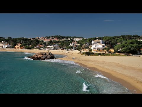 Places to see in ( Girona - Spain ) La Fosca Beach