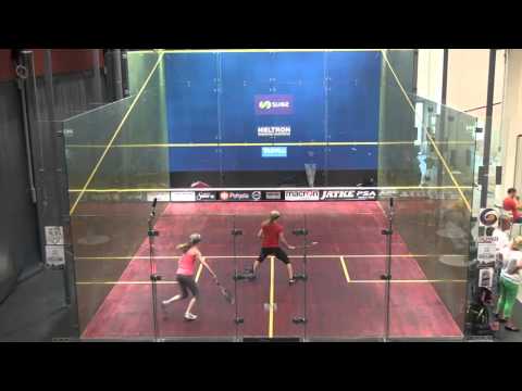 Finnish JO 2015   Rina Koskinen - Henrietta Huuhka